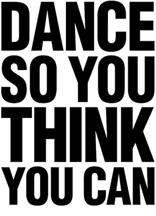 Dance So You Think You Can